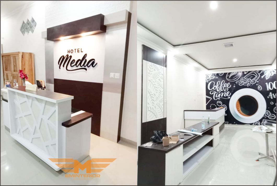 Desain Interior Hotel Media M Interior - Jasa Desain Interior Kaltim