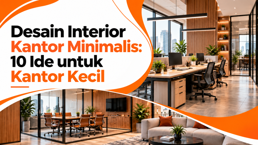 Desain Interior Kantor Minimalis: 10 Ide untuk Kantor Kecil