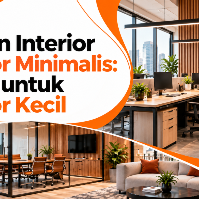 Desain Interior Kantor Minimalis: 10 Ide untuk Kantor Kecil