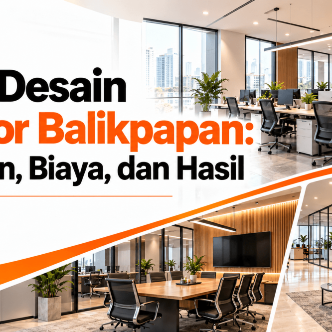 Jasa Desain Interior Balikpapan: Tahapan, Biaya, dan Hasil