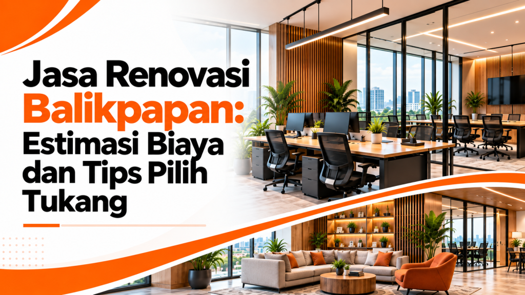 Jasa Renovasi Balikpapan: Estimasi Biaya dan Tips Pilih Tukang