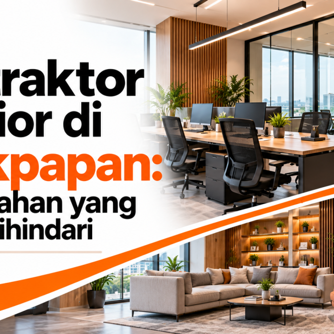 Kontraktor Interior di Balikpapan: 7 Kesalahan yang Harus Dihindari
