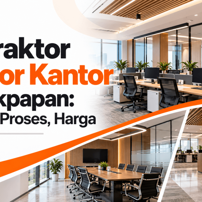 Kontraktor Interior Kantor di Balikpapan: Layanan, Proses, Harga