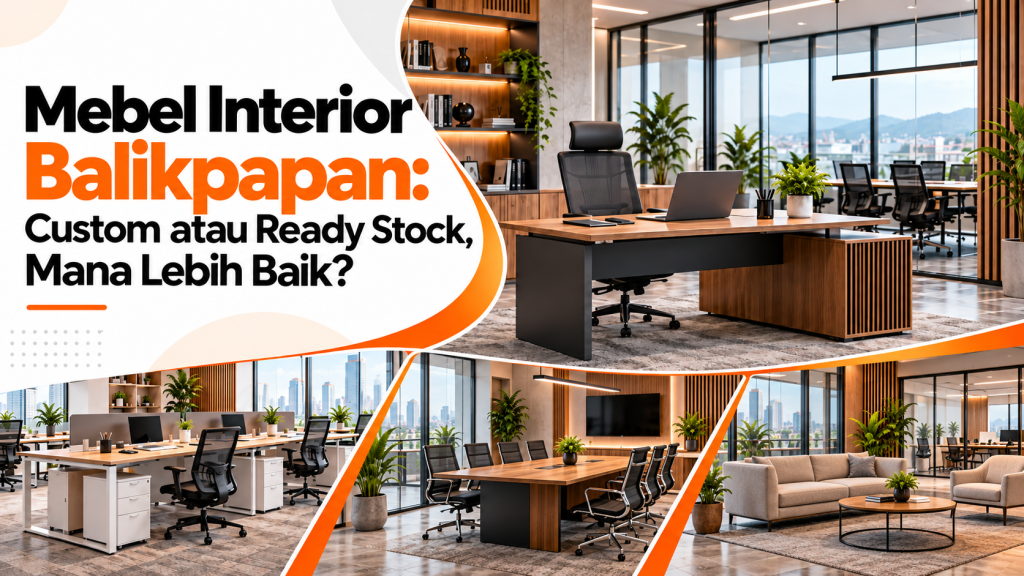 Mebel Interior Balikpapan: Custom atau Ready Stock, Mana Lebih Baik?