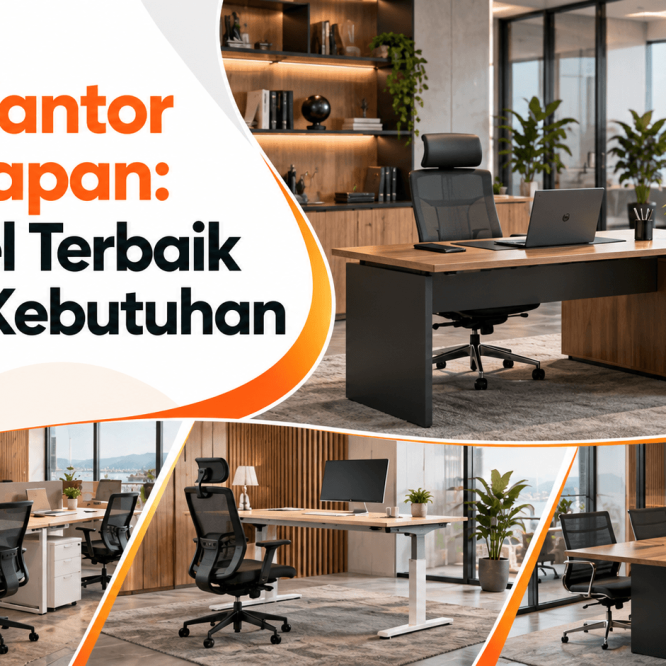 Meja Kantor Balikpapan: 7 Model Terbaik Sesuai Kebutuhan