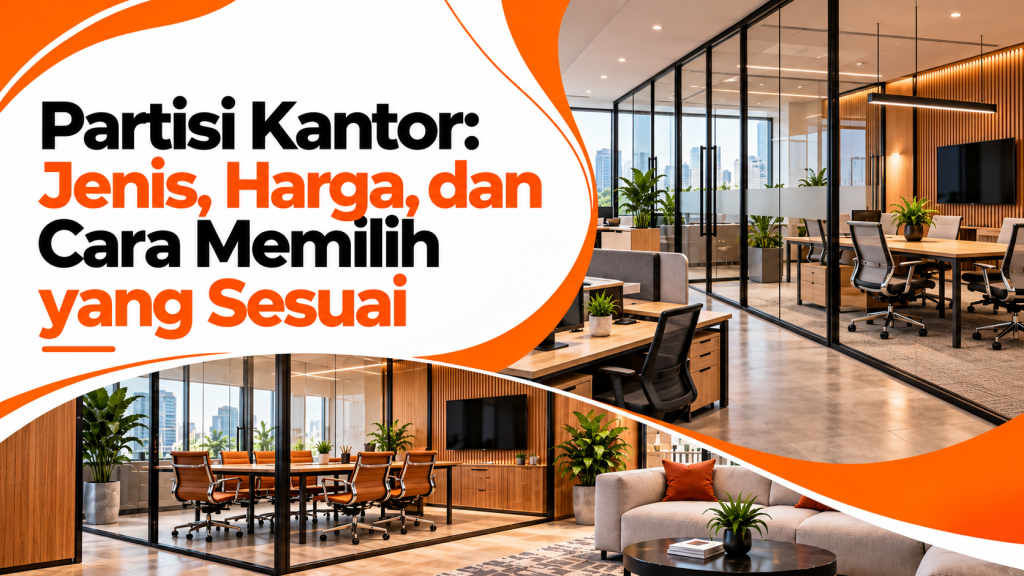 Partisi Kantor: Jenis, Harga, dan Cara Memilih yang Sesuai