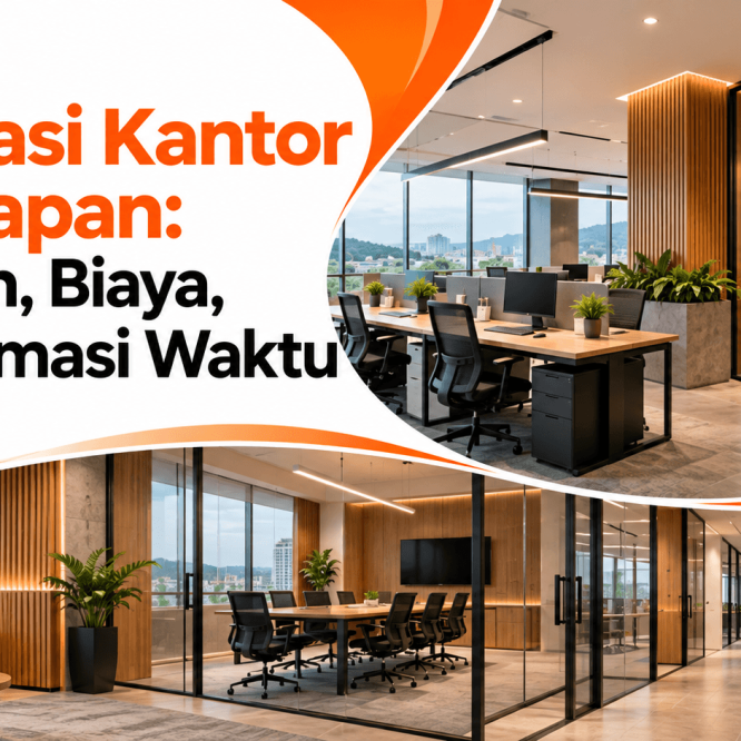 Renovasi Kantor Balikpapan: Tahapan, Biaya, dan Estimasi Waktu
