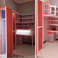 BDS interior kamar anak perempuan