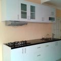 Batu Ampar Lestari dapur-putih-minimalis