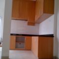 Wika - Cendana kitchenset-motif-kayu
