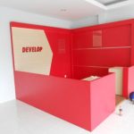PT. ASABA-Develop Bpn booth-produk-balikpapan