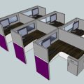 PT. Energy Logistic cubical-kantor-balikpapan