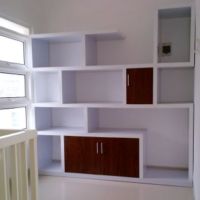 Wika - Cendana model-rak-buku