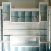 Gn. Malang rak-buku-kaca