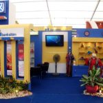 Bankaltimtara @Erau 2013 stan-pameran-erau