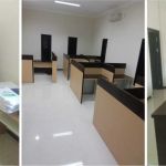 Selesai terpasang - Cubical, Lemari Arsip, Ruang Meeting & Dapur buat-mebel-kantor-balikpapan