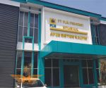 PLN AP2B Sistem Kaltim renovasi-fasad-kantor-pln