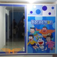Karang Jati ukuran lemari baju anak