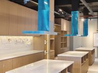 Interior Sekolah Culinary Class IPEKA untuk ruang praktik tata boga