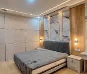 Interior Kamar Tidur Pak Vandi - GrandCity Interior kamar tidur Pak Vandi di GrandCity dengan desain modern dan nyaman