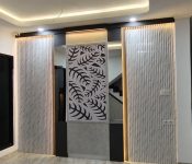 Interior rumah Pak Christofer di Balikpapan dengan desain modern dan fungsional